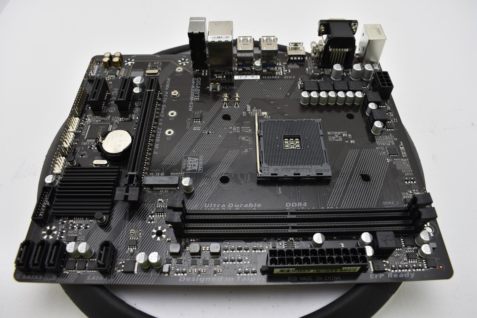 BAREBONES GIGABYTE GAA320MS2H DESKTOP MOTHERBOARD GAA320MS2H eBay