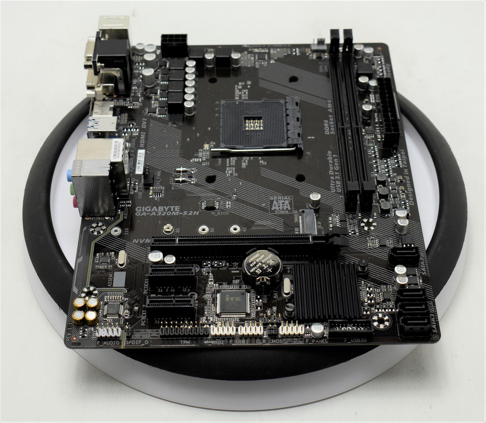 GIGABYTE GAA320MS2H DESKTOP MOTHERBOARD eBay