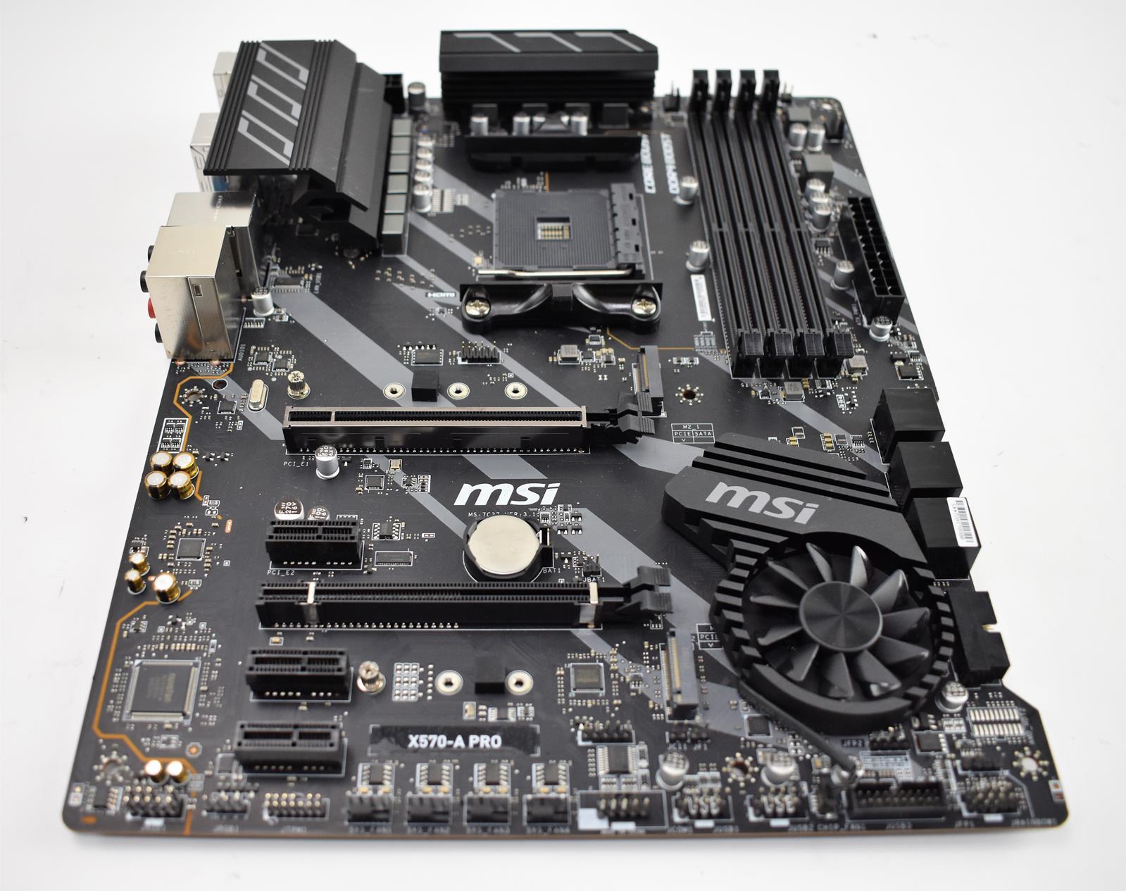 MSI X570A PRO DESKTOP MOTHERBOARD X570A PRO SKU 10705