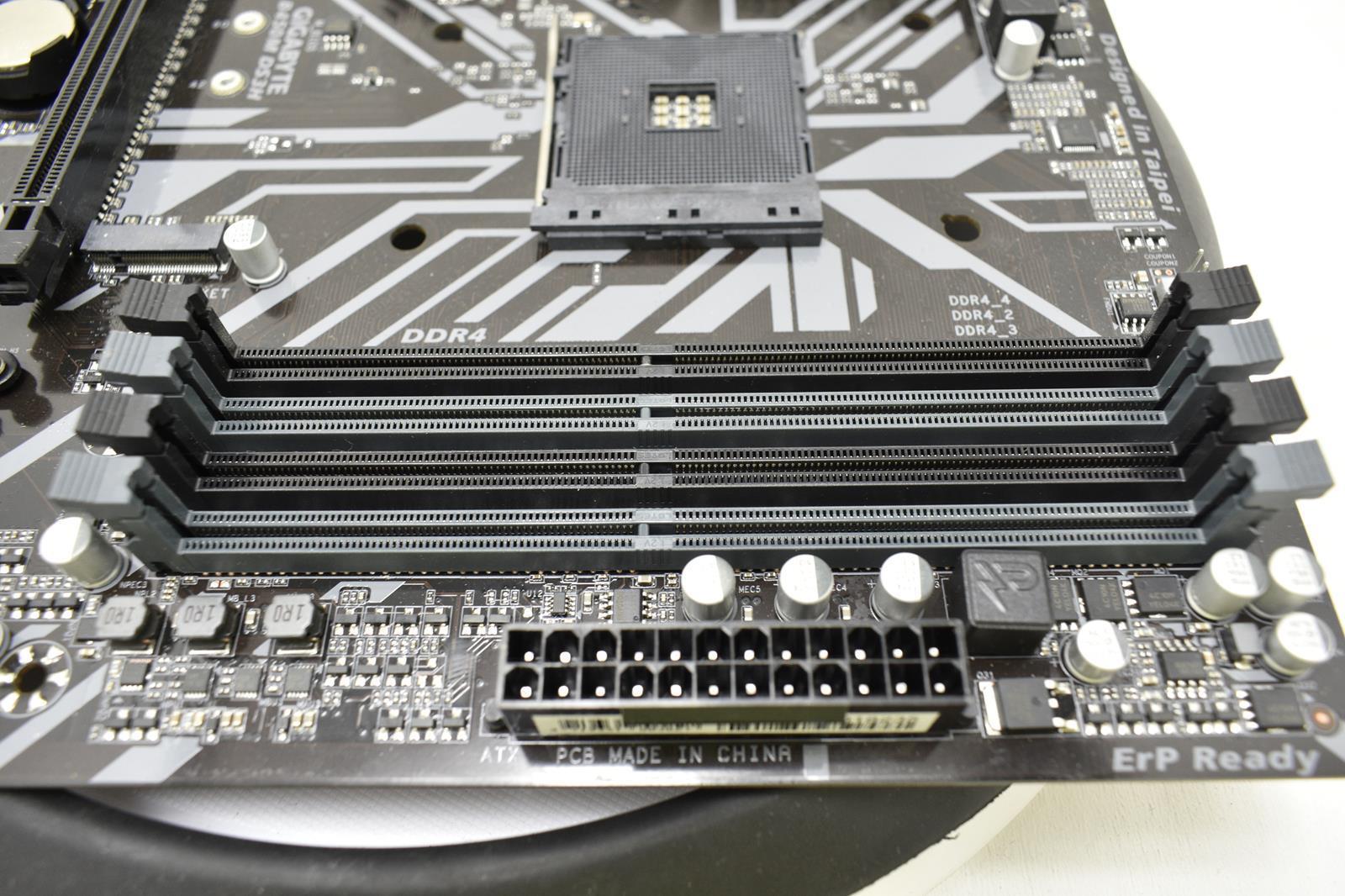 Barebones GIGABYTE B450M DS3H DESKTOP MOTHERBOARD eBay