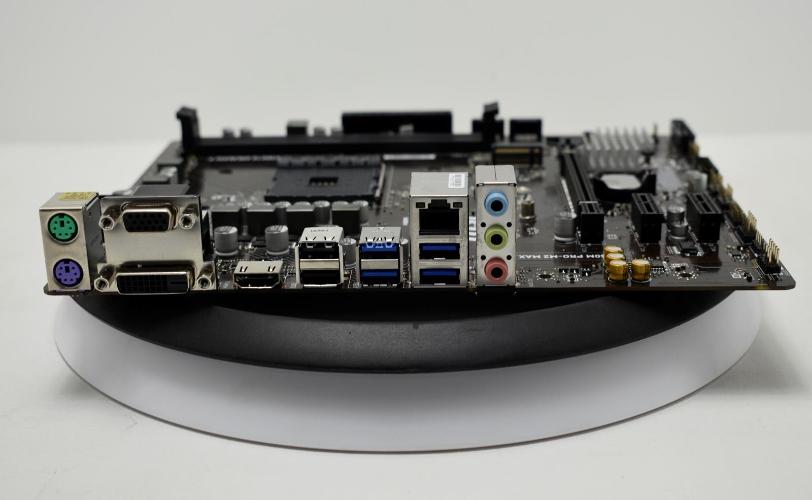 Barebones MSI B450M PROM2 MAX AMD AM4 DESKTOP MOTHERBOARD eBay