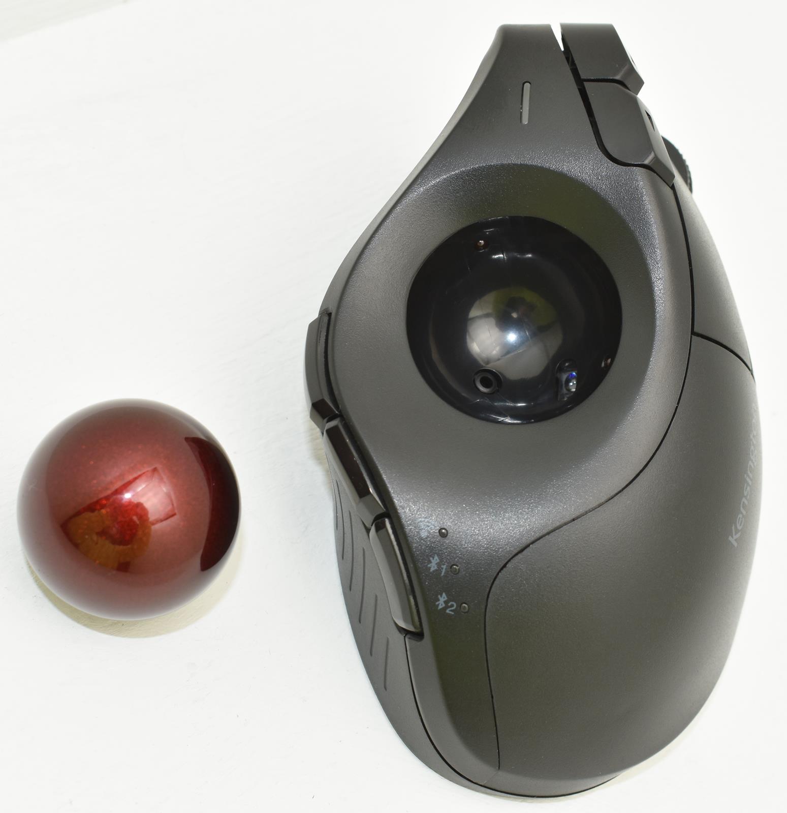 KENSINGTON PRO FIT M01480M ERGO [60º TILT] VERTICAL WIRELESS TRACKBALL