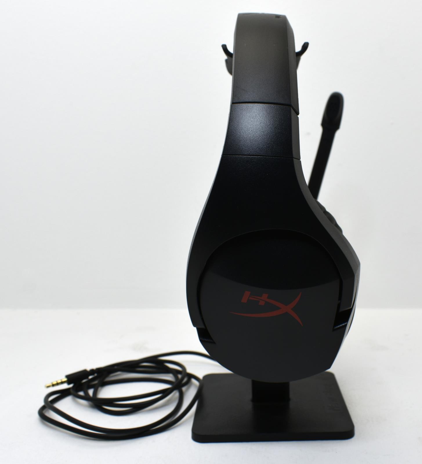 HYPERX CLOUD STINGER BLACK & RED 2 Channel GAMING HEADSET HXHSCSBK eBay