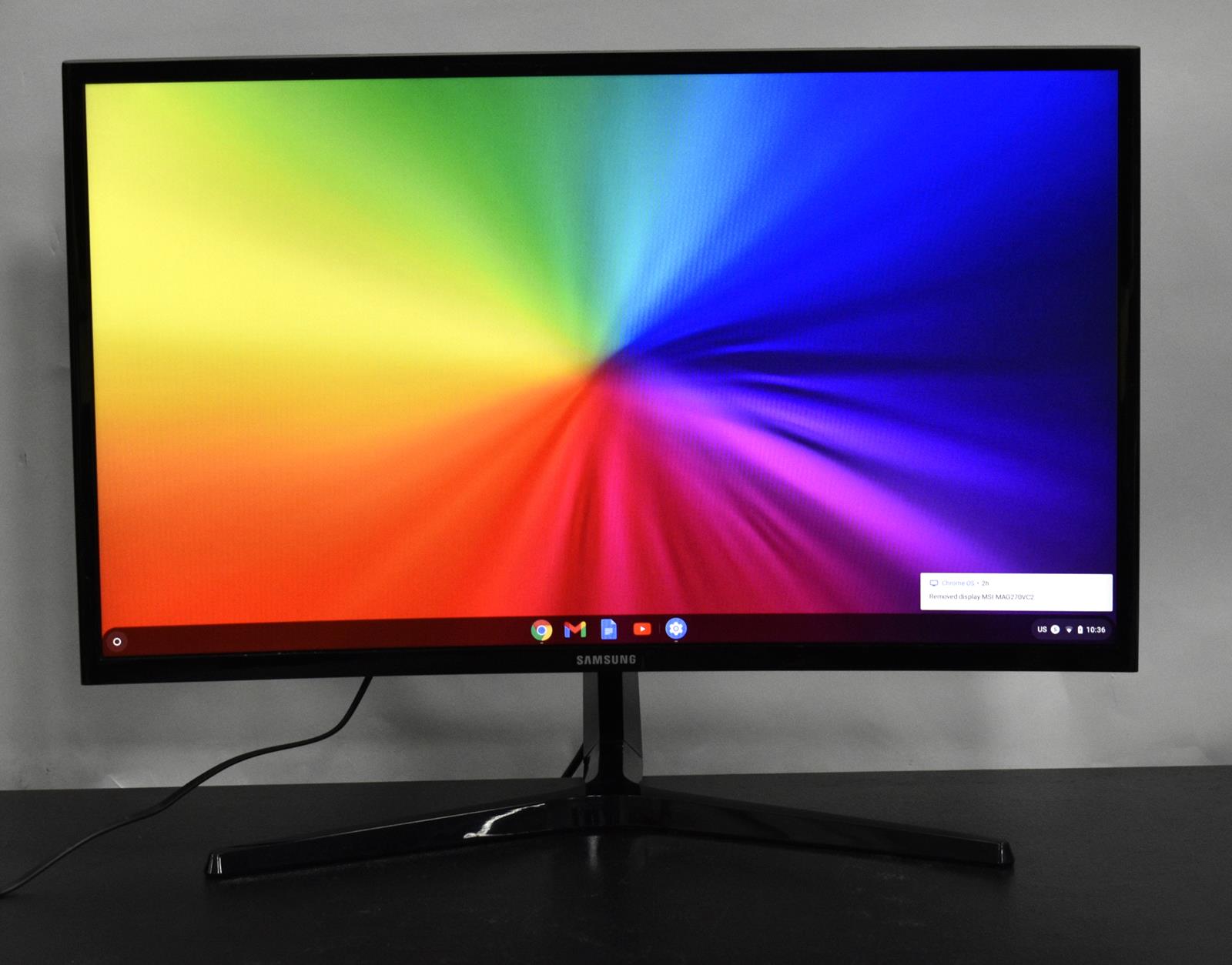SAMSUNG LC27F398FWNXZA Monitor 27" 1920 x 1080 | eBay