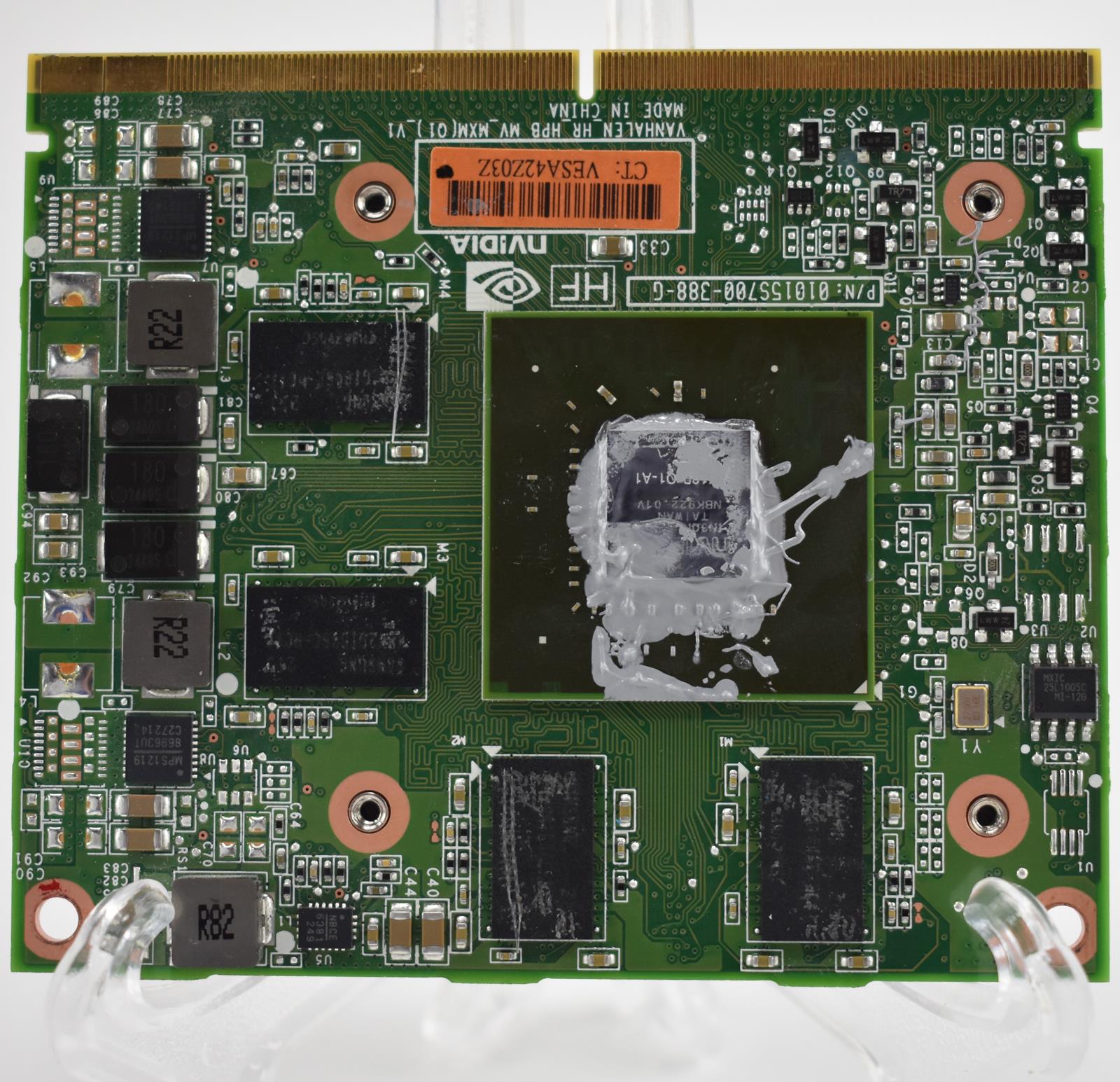 NVIDIA QUADRO 1000M 2GB MXM Type A GRAPHICS CARD SKU5059 eBay