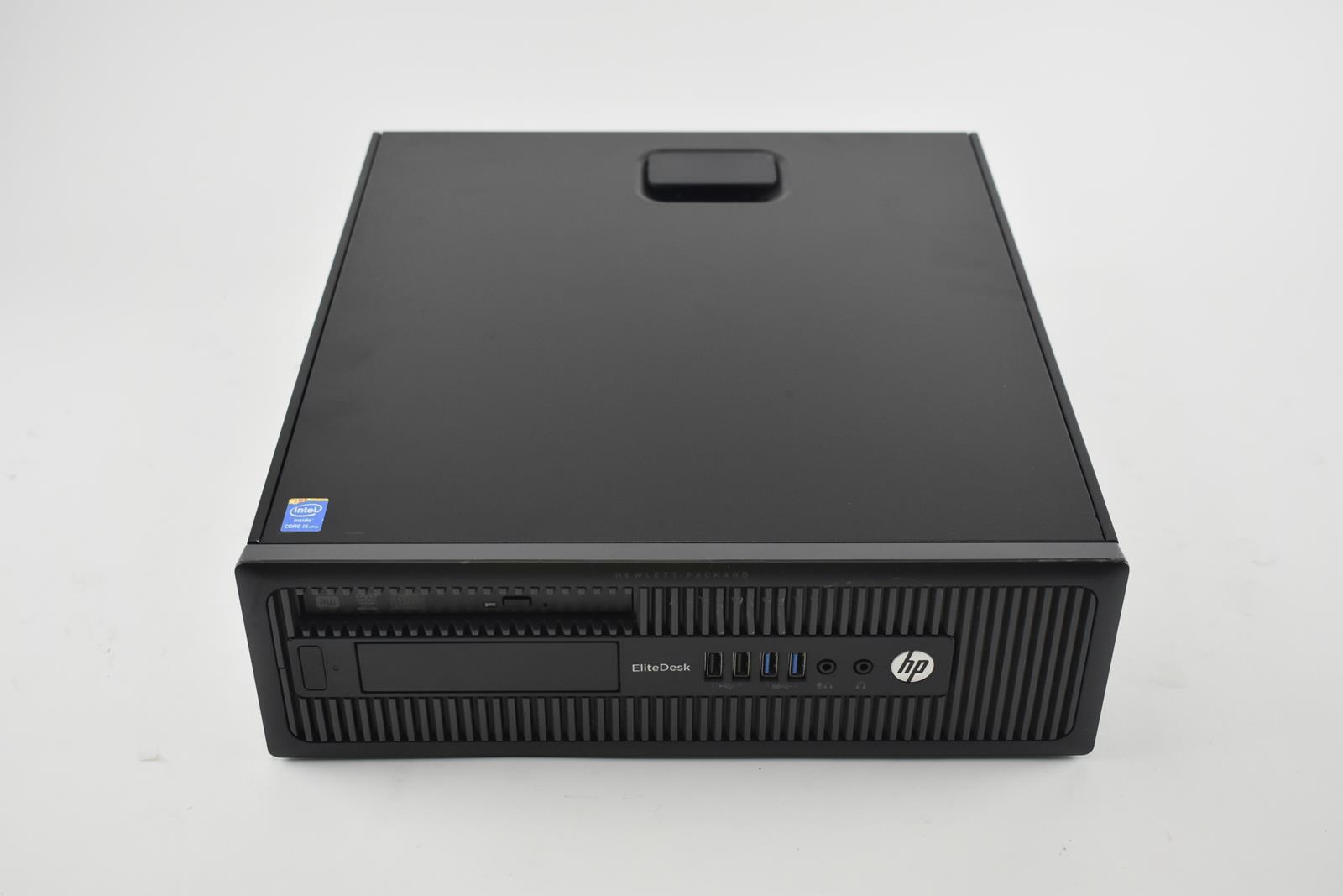 HP ELITEDESK 800 G1 SFF INTEL CORE i54570 3.20GHz 4GB 500GB 5832 eBay