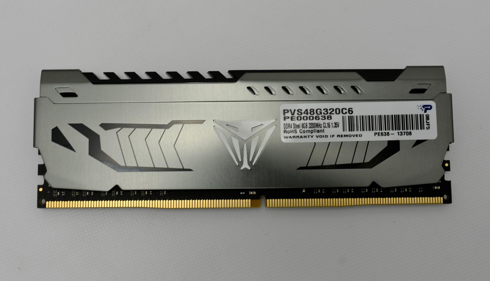 Patriot Memory DDR4 2666MHz PC4-21300 32GB デスクトップ用メモリPSD432G26662